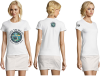 Camiseta mujer save the oceans UNICA 